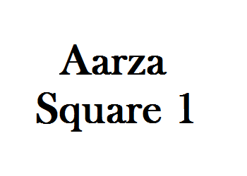 Aarza Square 1